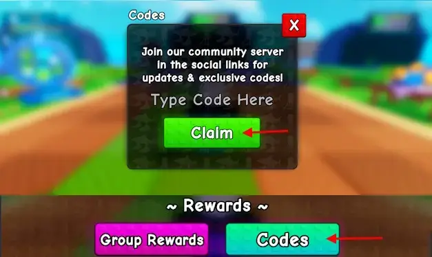 How to Redeem Plants vs Brainrots Codes