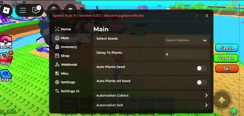 Plant vs Brainrot No Key Script